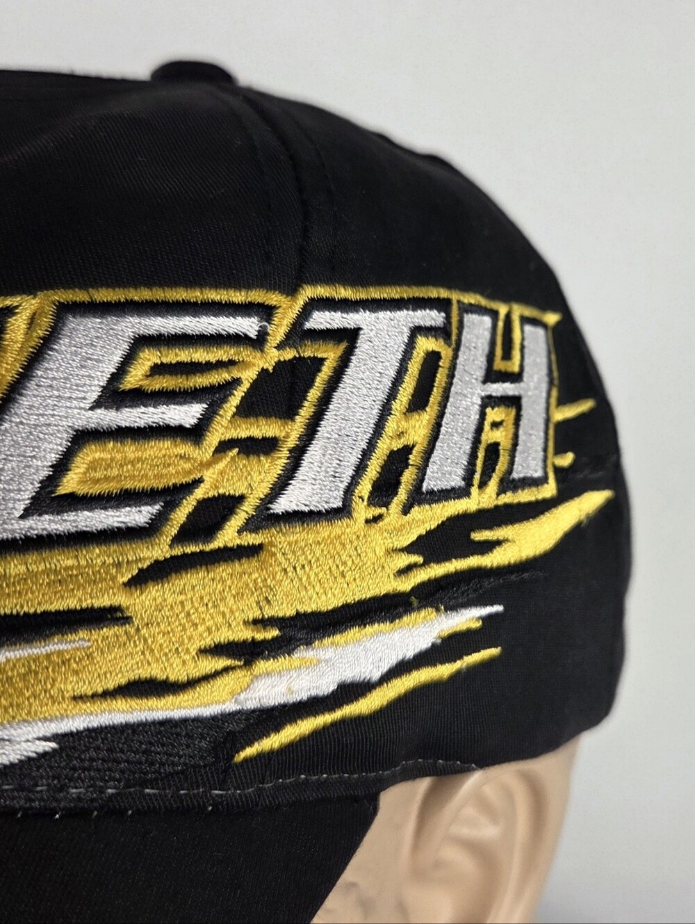 Dewalt Roush Racing Kenseth Nascar Black Snapback Hat Vintage Cap Adjustable Red - Picture 4 of 8